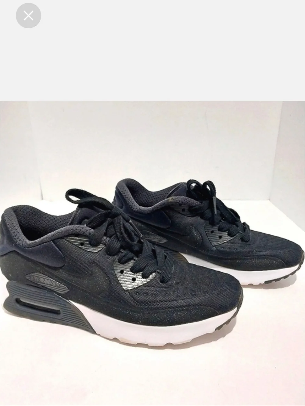 Nike Air Max 90 Ultra‎ PRM Sneakers, Size 7.5W|6Y|EUR 38.5
